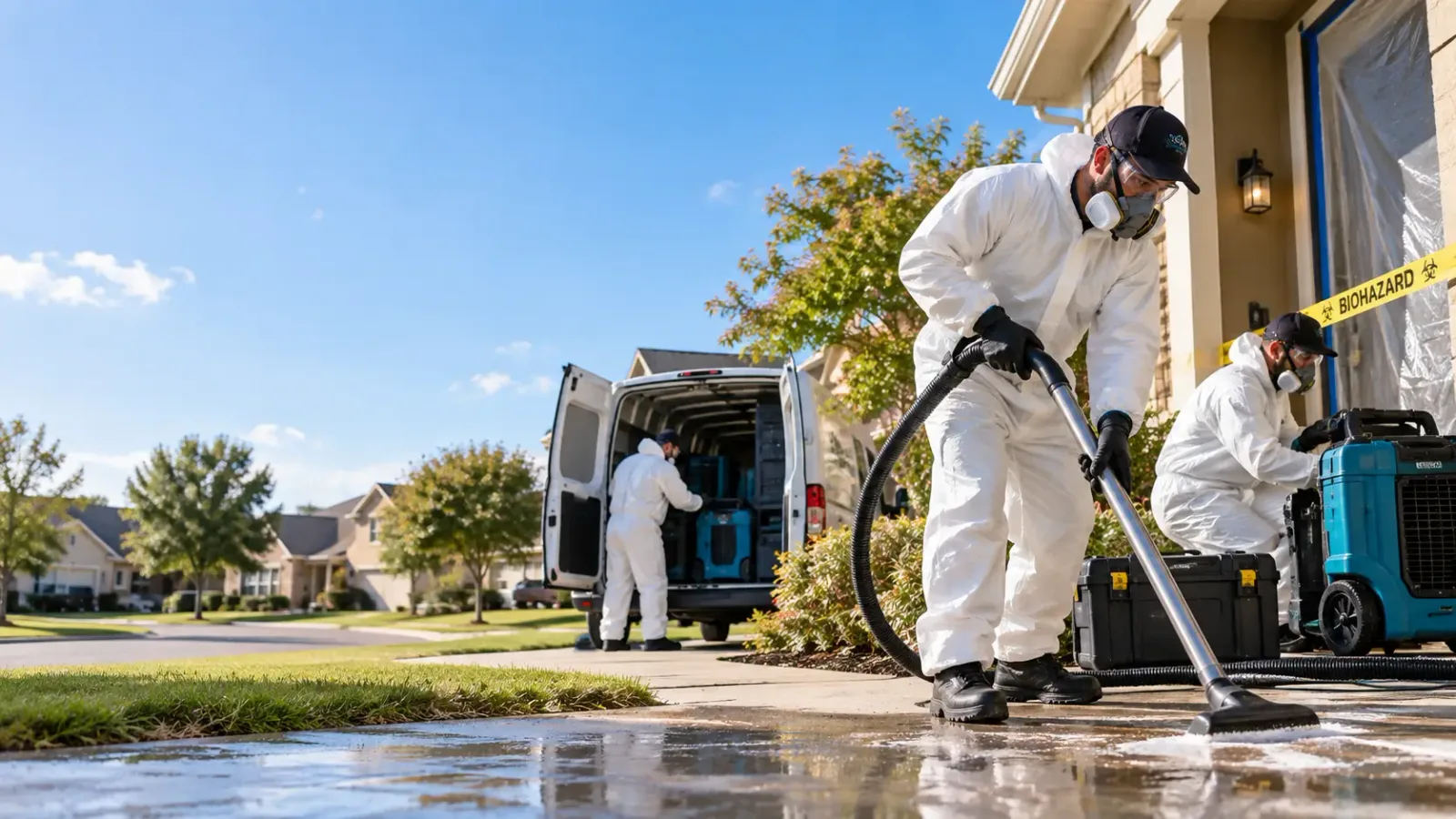 Biohazard Cleanup in Balta, ND